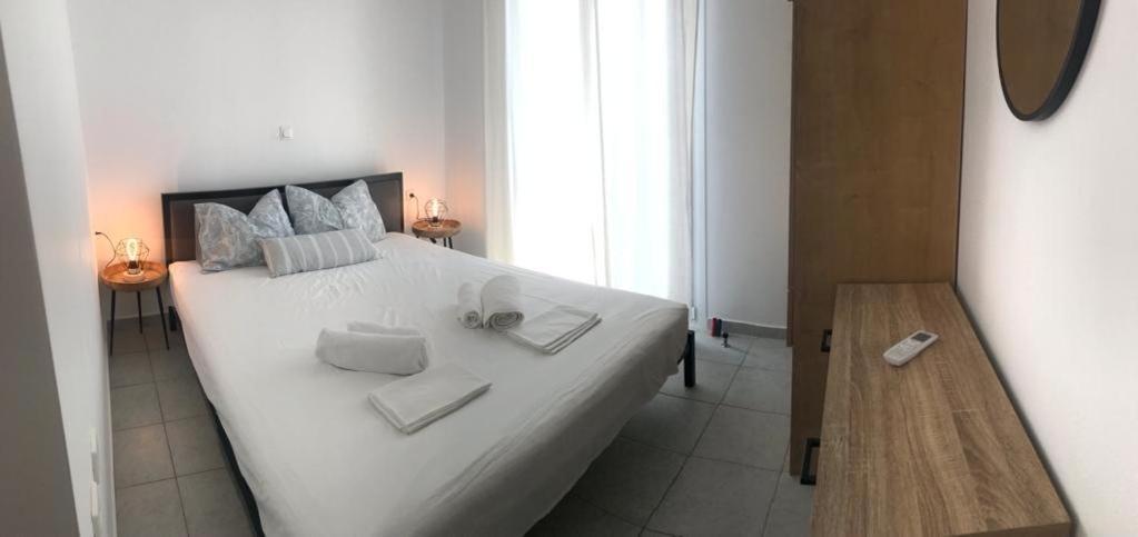 Retreat Apartments In Drosia - 2 Bedrooms Apartment Makris Gialos  Dış mekan fotoğraf