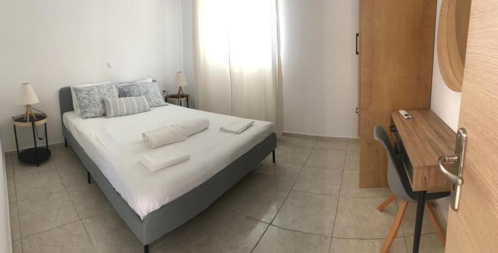 Retreat Apartments In Drosia - 2 Bedrooms Apartment Makris Gialos  Dış mekan fotoğraf